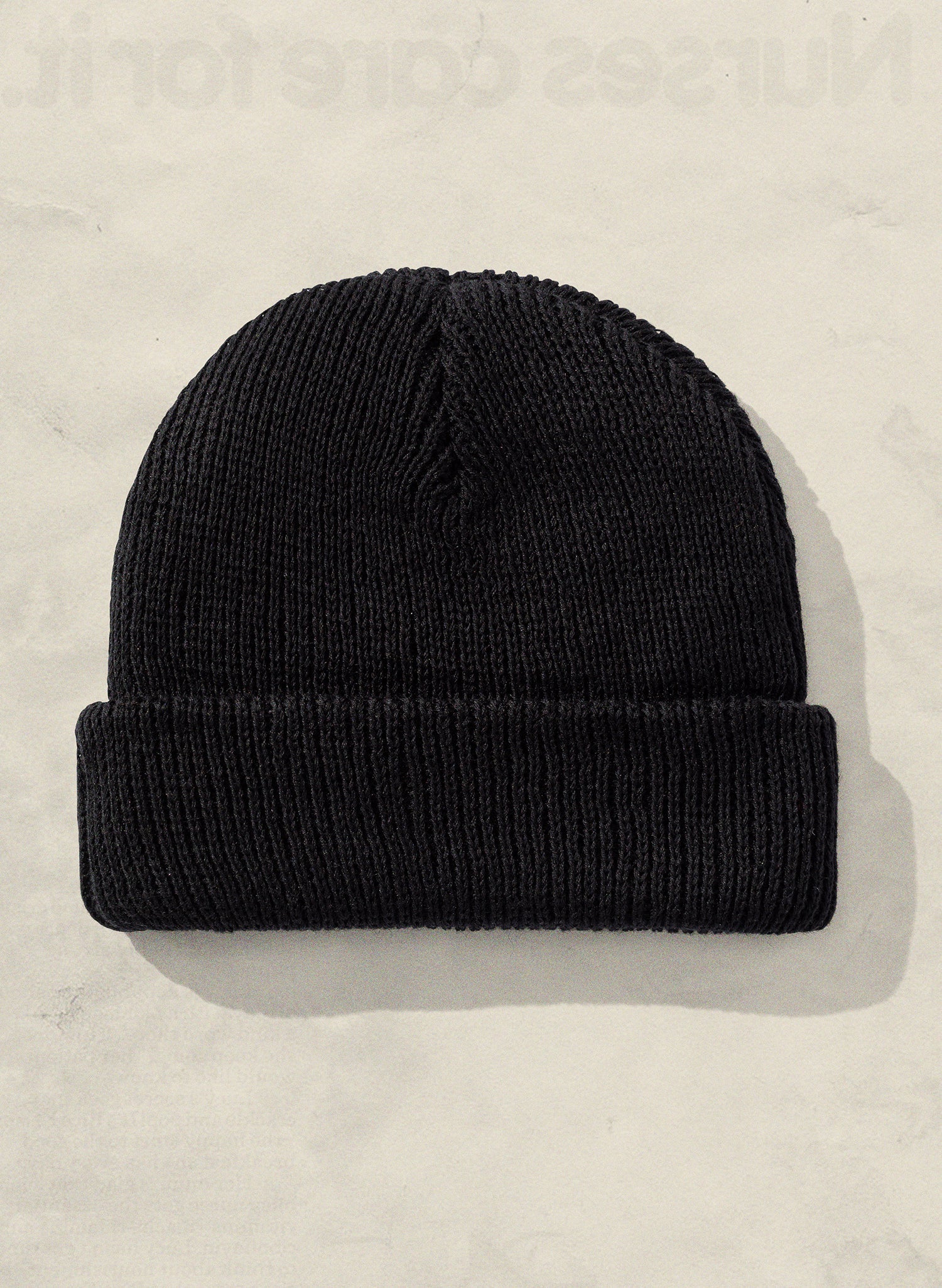 Weld Mfg Hemp Slacker Ribbed Knit Beanie Warm Eco Friendly