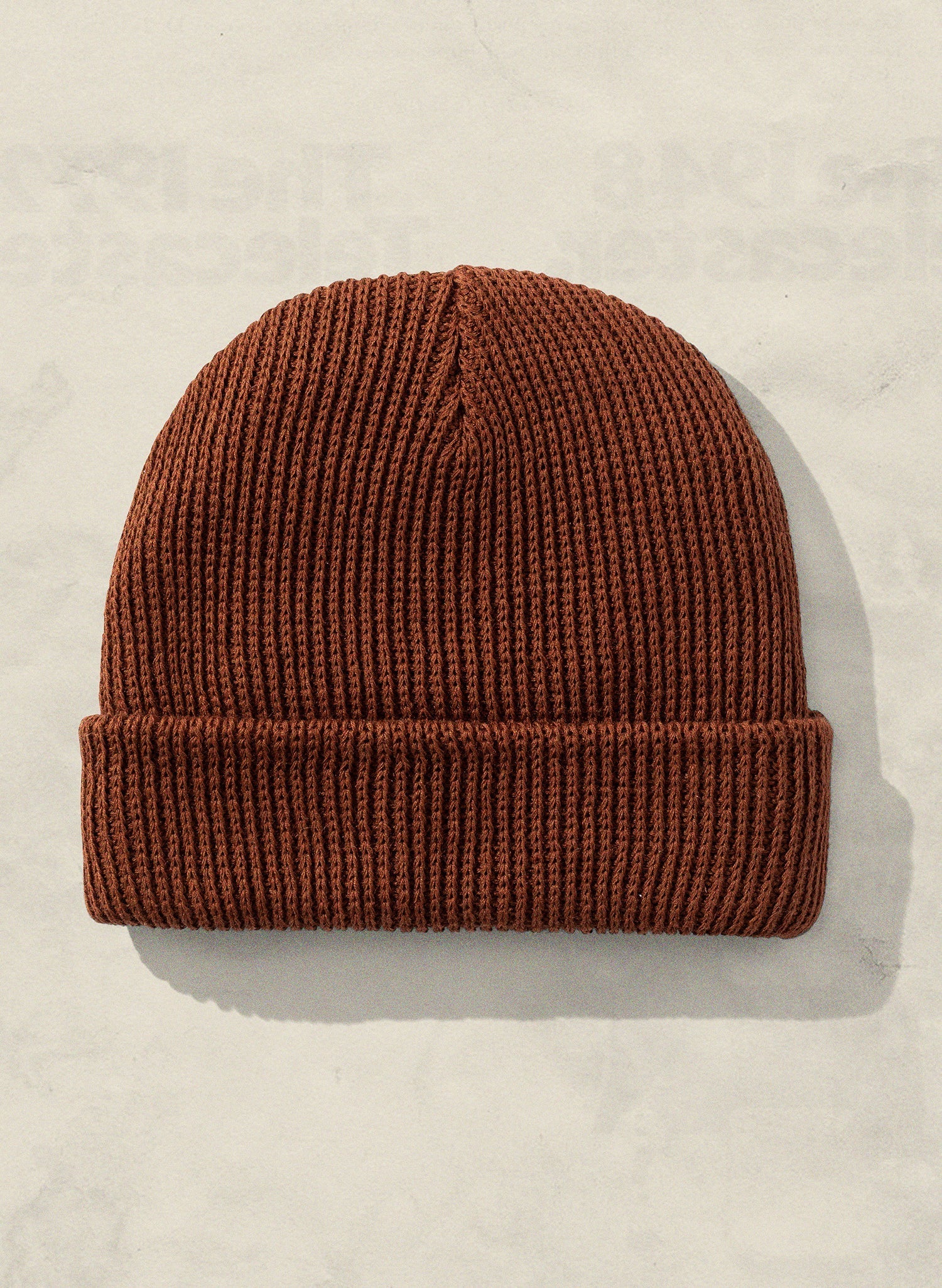 Weld Mfg Hemp Slacker Ribbed Knit Beanie Warm Eco Friendly