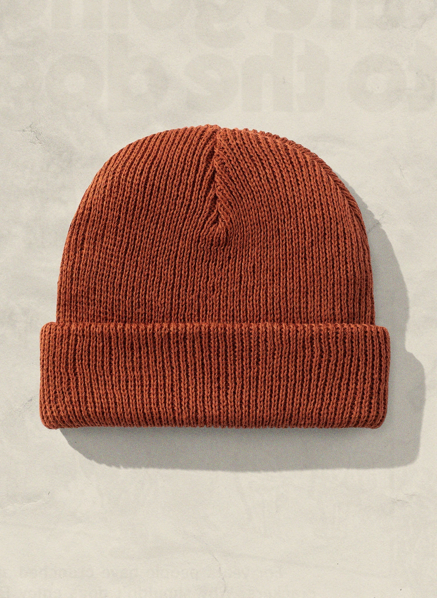 Weld Mfg Hemp Slacker Ribbed Knit Beanie Warm Eco Friendly