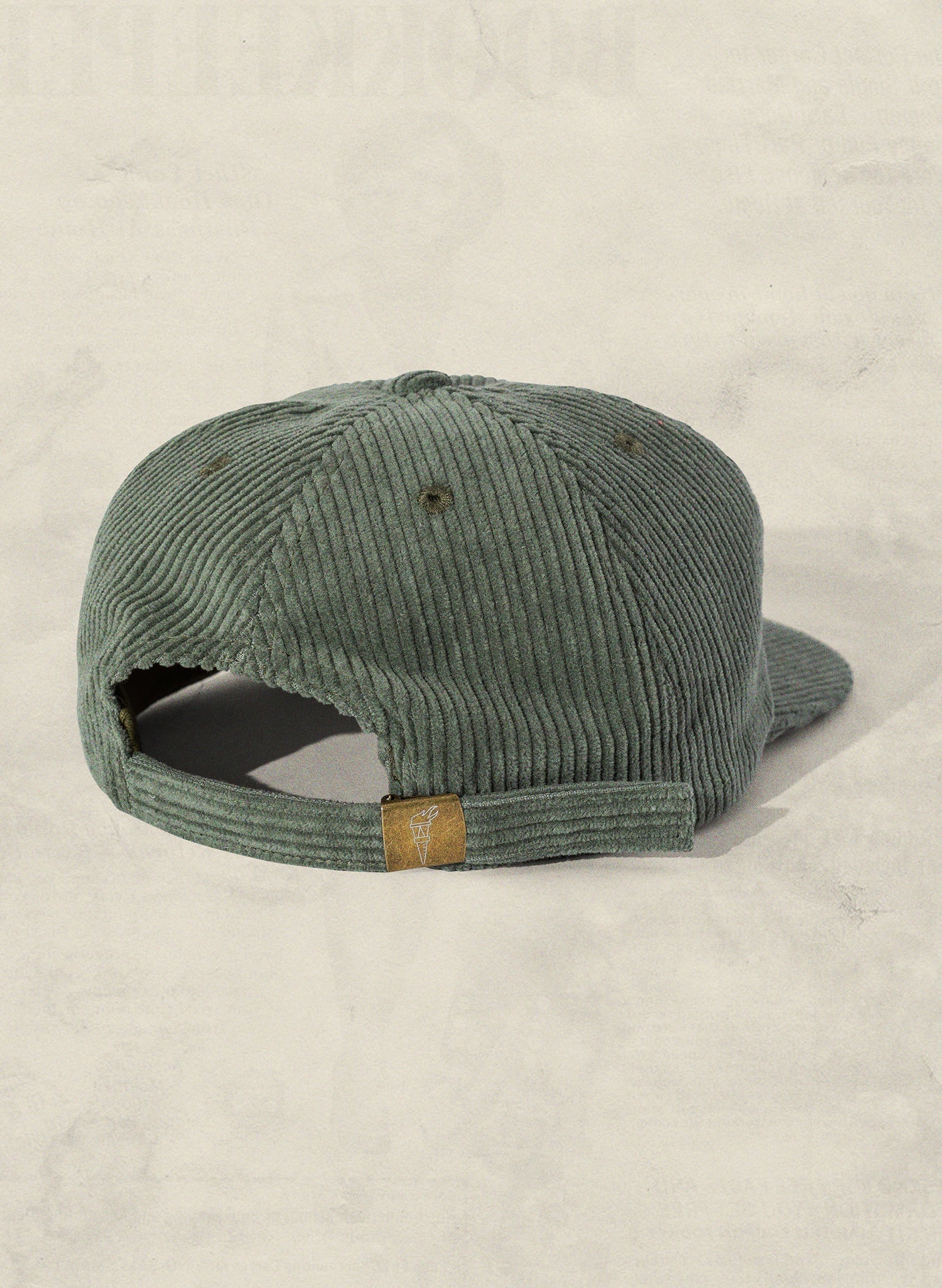 Corduroy Field Trip Unstructured 5-Panel Adjustable Strapback Hat