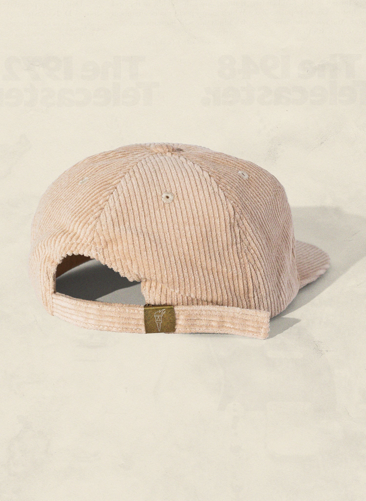Corduroy Field Trip Unstructured 5-Panel Adjustable Strapback Hat