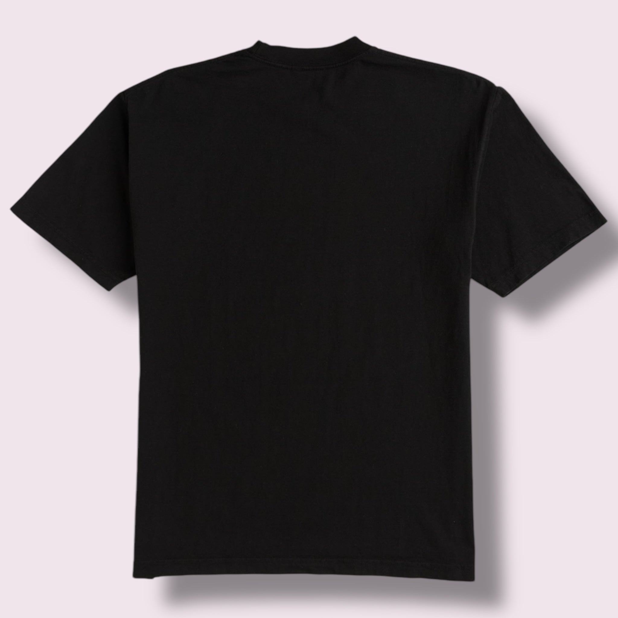 Unisex Heavyweight Garment-Dyed Cotton Tee High Rib Collar Shrink-Free
