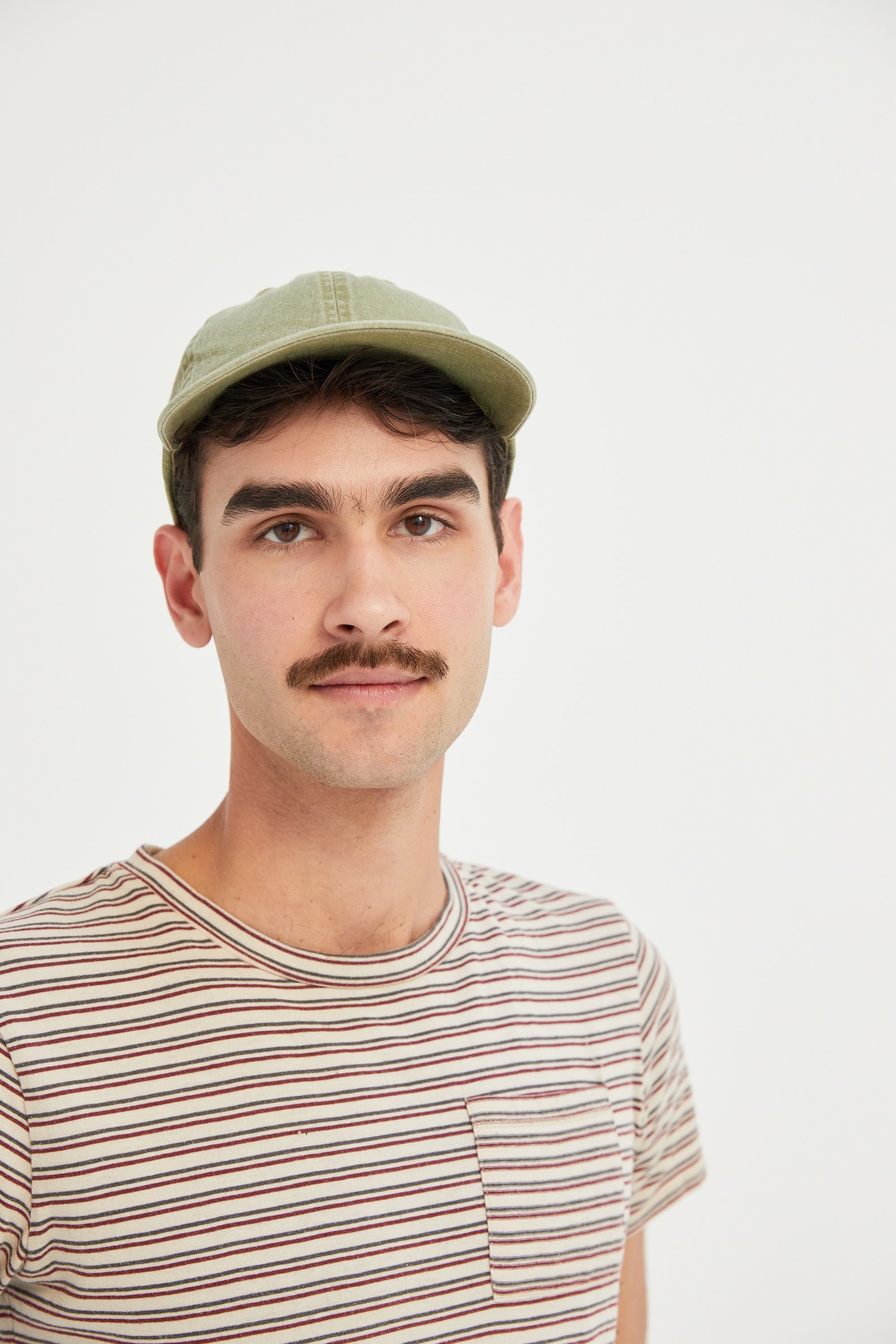 Vintage Washed Brushed Cotton Unstructured Adjustable Dad Hat