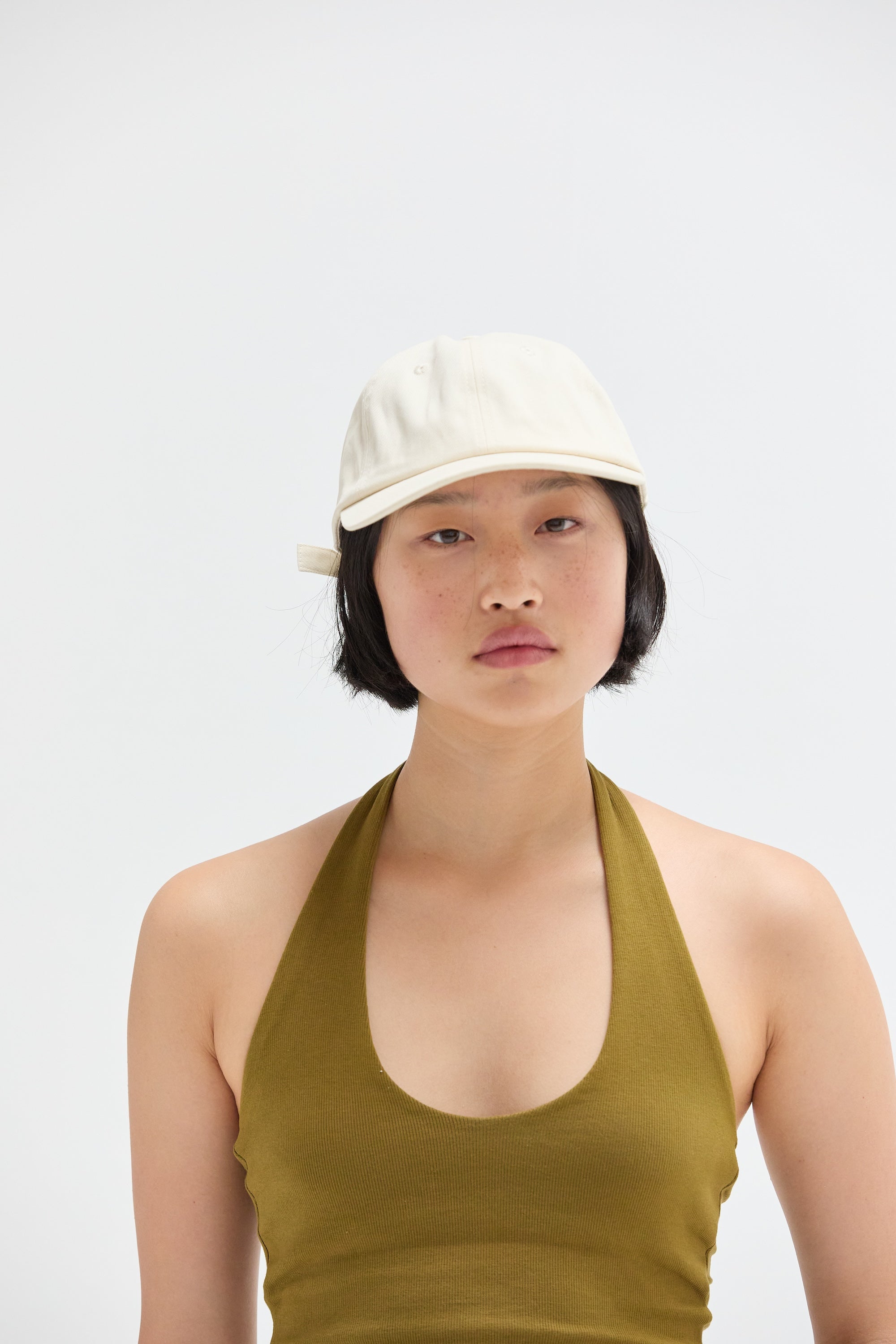 Brushed Cotton Classic Dad Hat with Adjustable Brass Closure