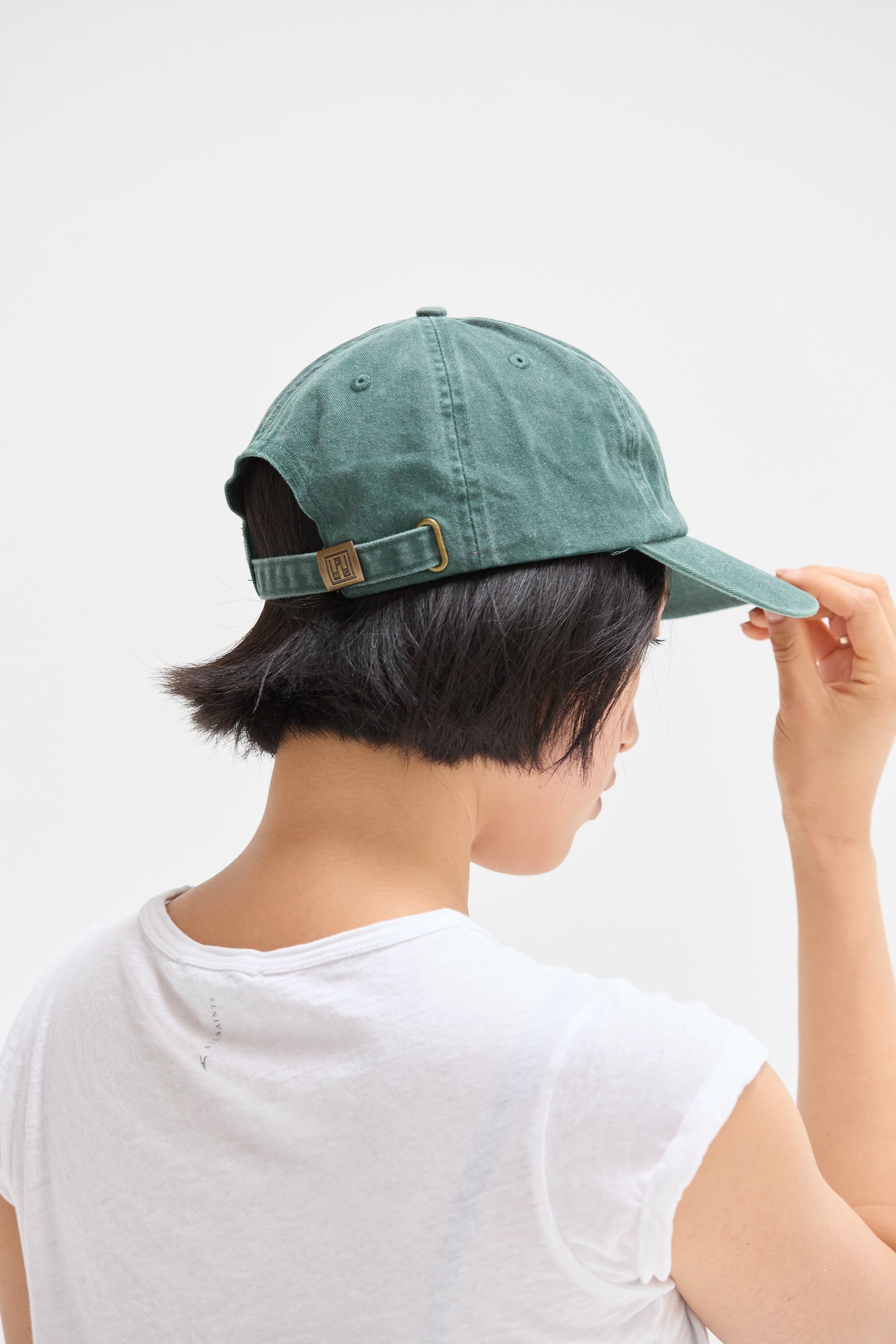 Vintage Washed Brushed Cotton Unstructured Adjustable Dad Hat