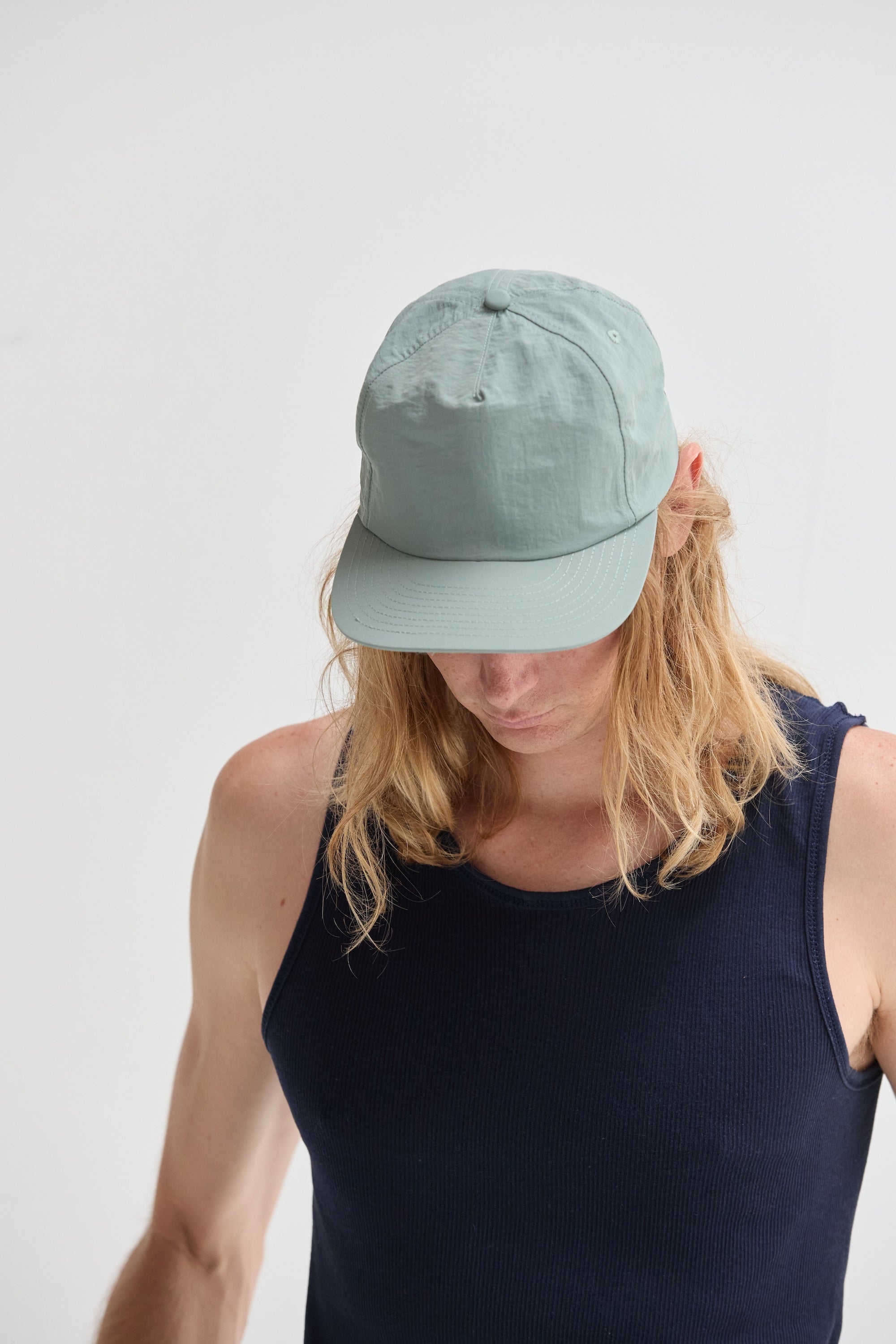 Nylon Field Trip Snapback Hat - Lightweight 5-Panel Adjustable Cap