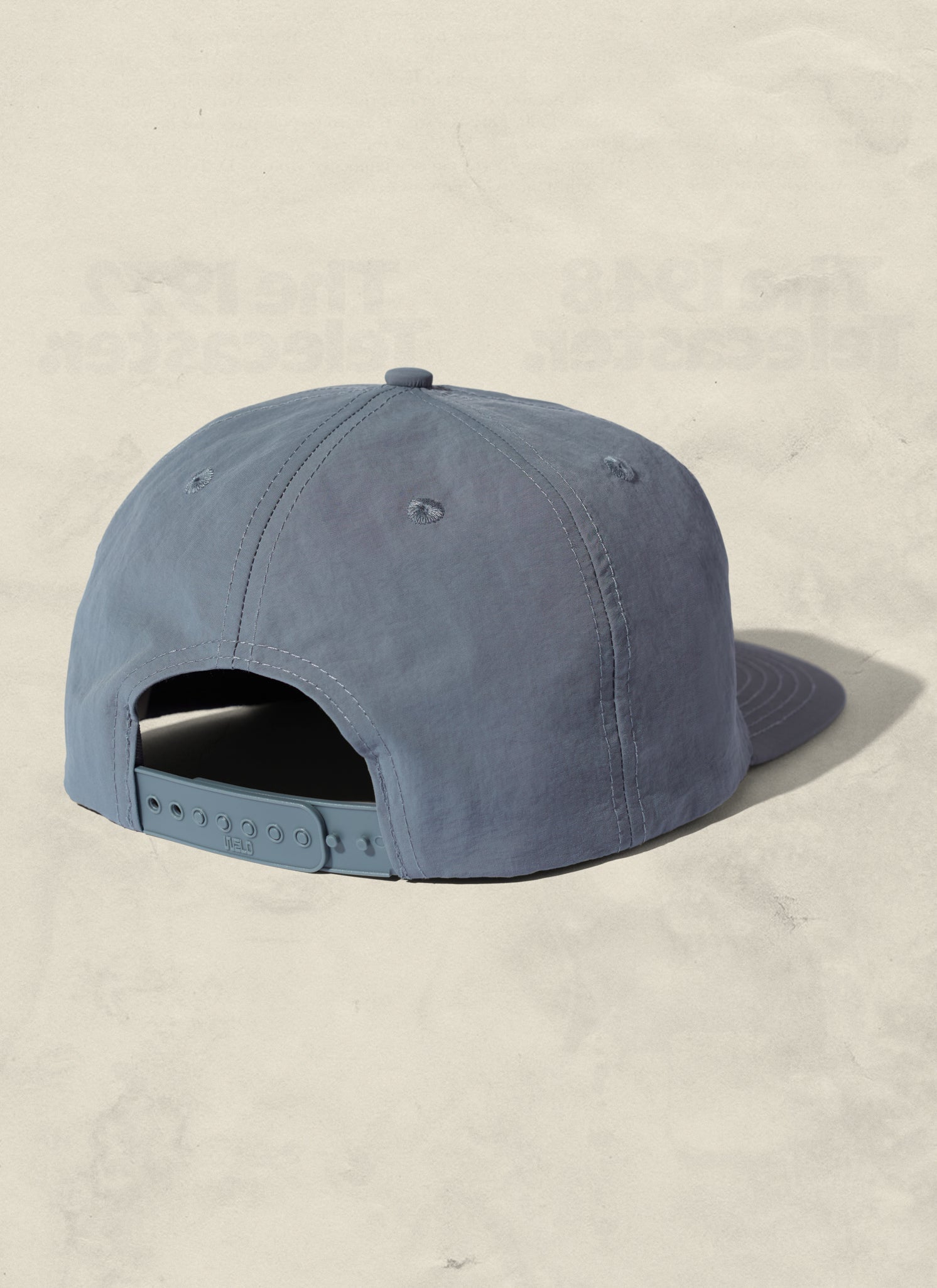 Nylon Field Trip Snapback Hat - Lightweight 5-Panel Adjustable Cap