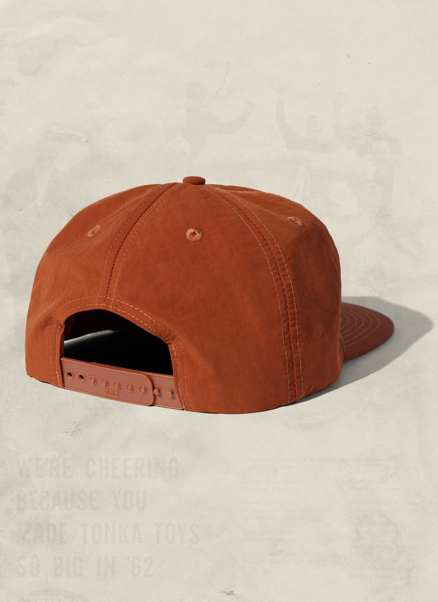 Nylon Field Trip Snapback Hat - Lightweight 5-Panel Adjustable Cap