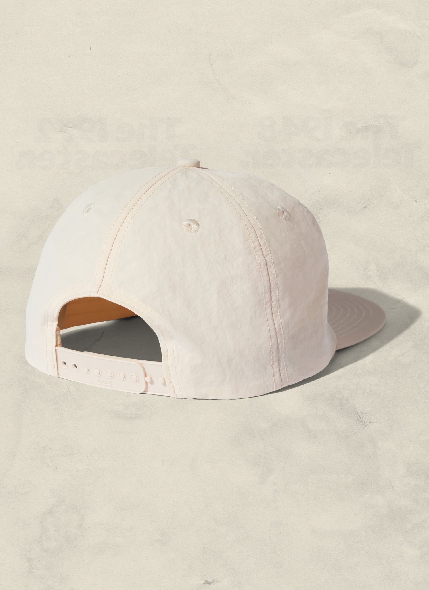 Nylon Field Trip Snapback Hat - Lightweight 5-Panel Adjustable Cap
