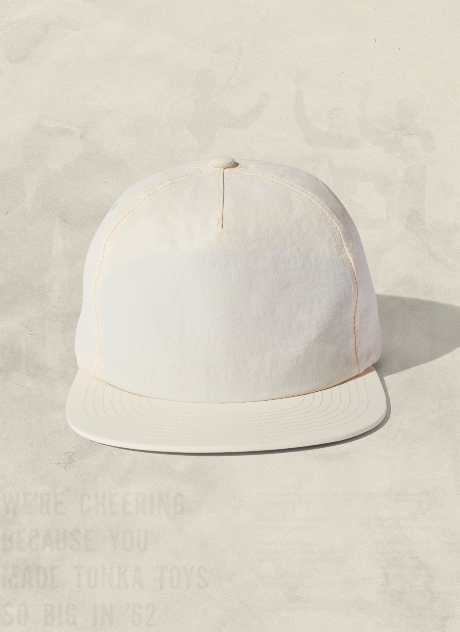 Nylon Field Trip Snapback Hat - Lightweight 5-Panel Adjustable Cap