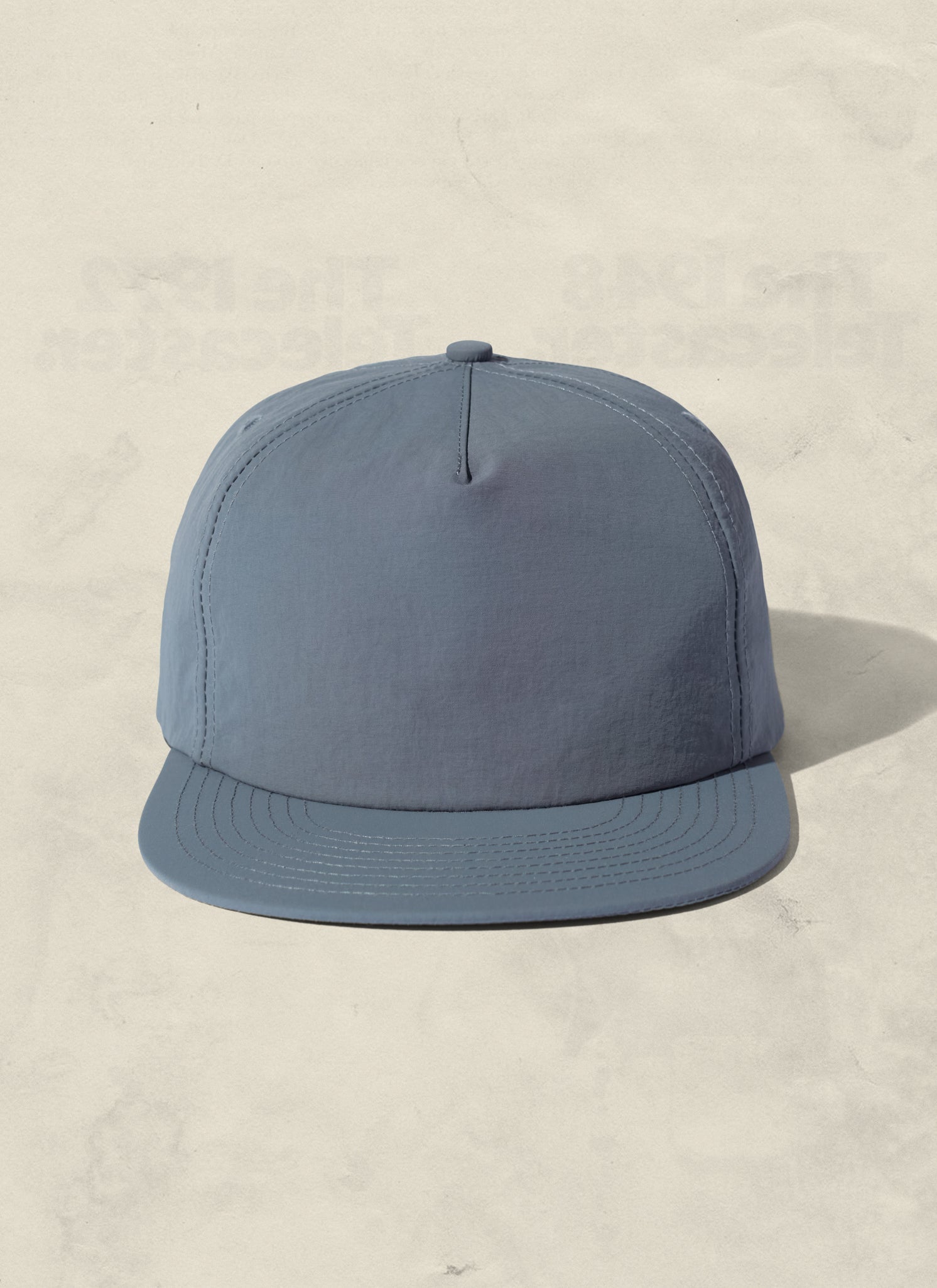 Nylon Field Trip Snapback Hat - Lightweight 5-Panel Adjustable Cap