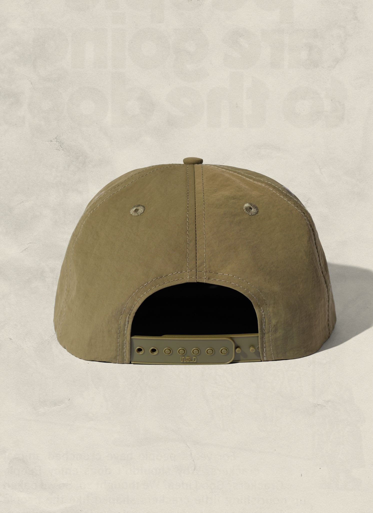 Nylon Field Trip Snapback Hat - Lightweight 5-Panel Adjustable Cap