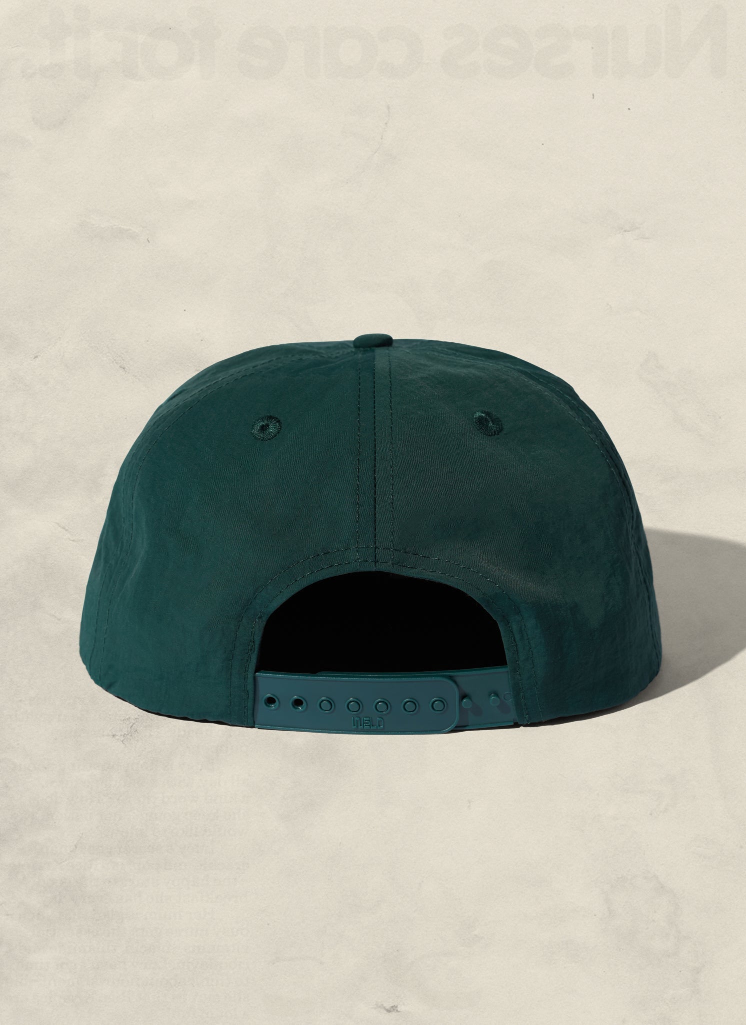 Nylon Field Trip Snapback Hat - Lightweight 5-Panel Adjustable Cap