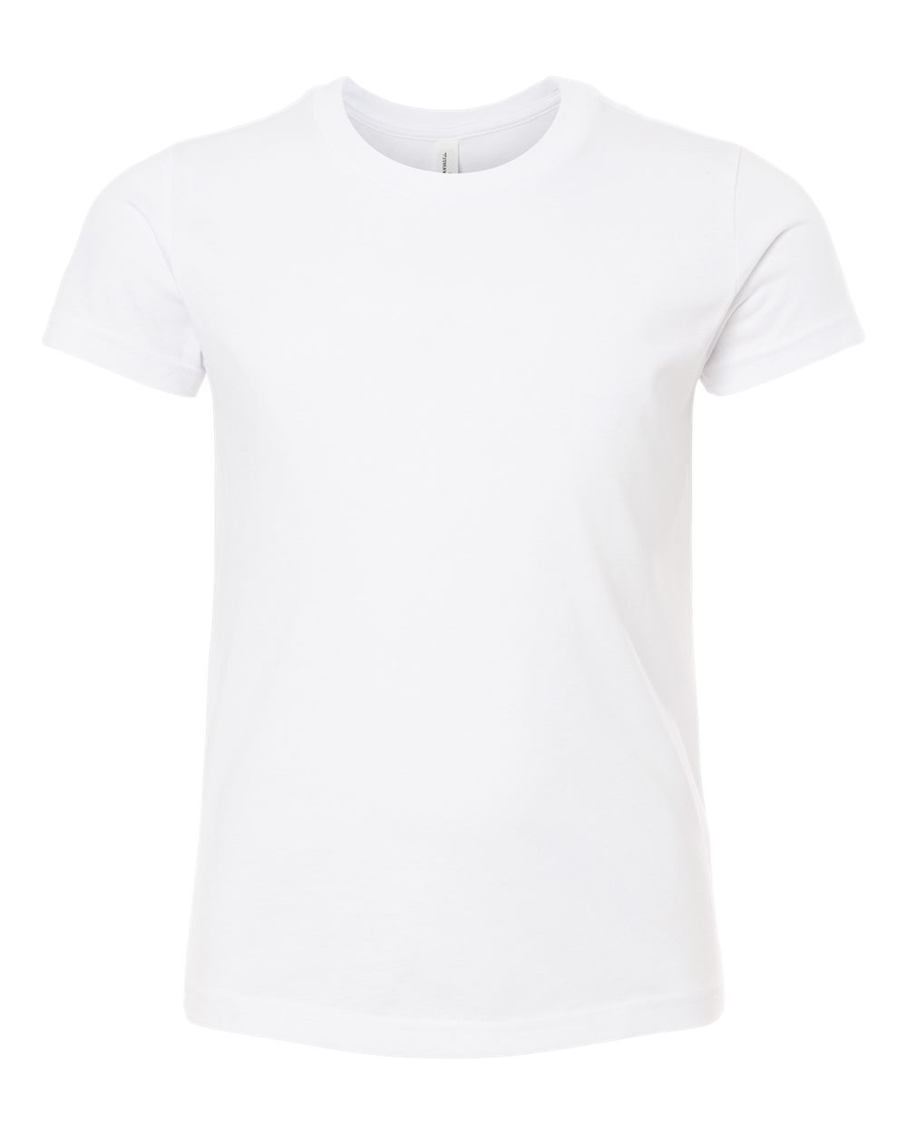 BELLA + CANVAS Youth CVC Jersey Tee: Soft, Durable, Eco-Friendly Comfort