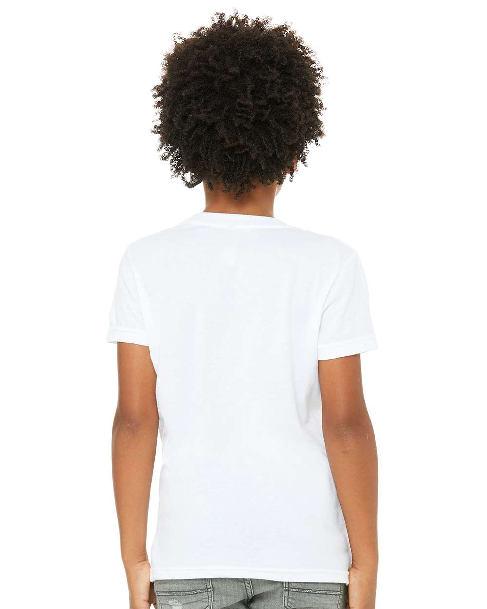 BELLA + CANVAS Youth CVC Jersey Tee: Soft, Durable, Eco-Friendly Comfort