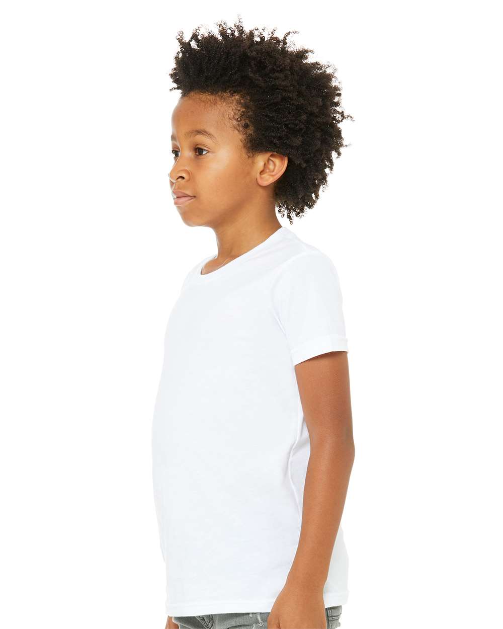 BELLA + CANVAS Youth CVC Jersey Tee: Soft, Durable, Eco-Friendly Comfort