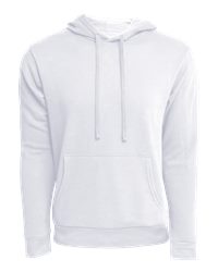 Next Level Unisex Laguna Sueded Hoodie Sweatshirt – Soft Cotton‑Polyester Fleece