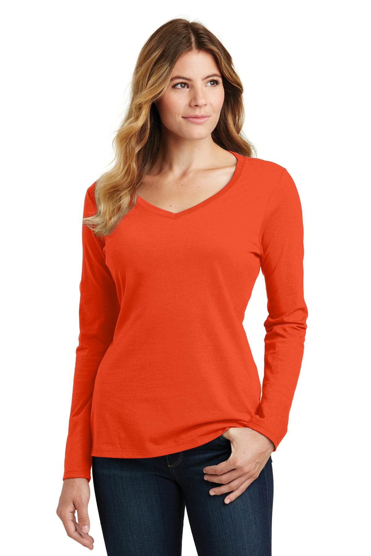 https://images.shirtspace.com/fullsize/6ml22N9hig5MBkmsBeSnRQ%3D%3D/75290/10169-port-company-lpc450vls-ladies-long-sleeve-fan-favorite-v-neck-tee-front-orange.jpg