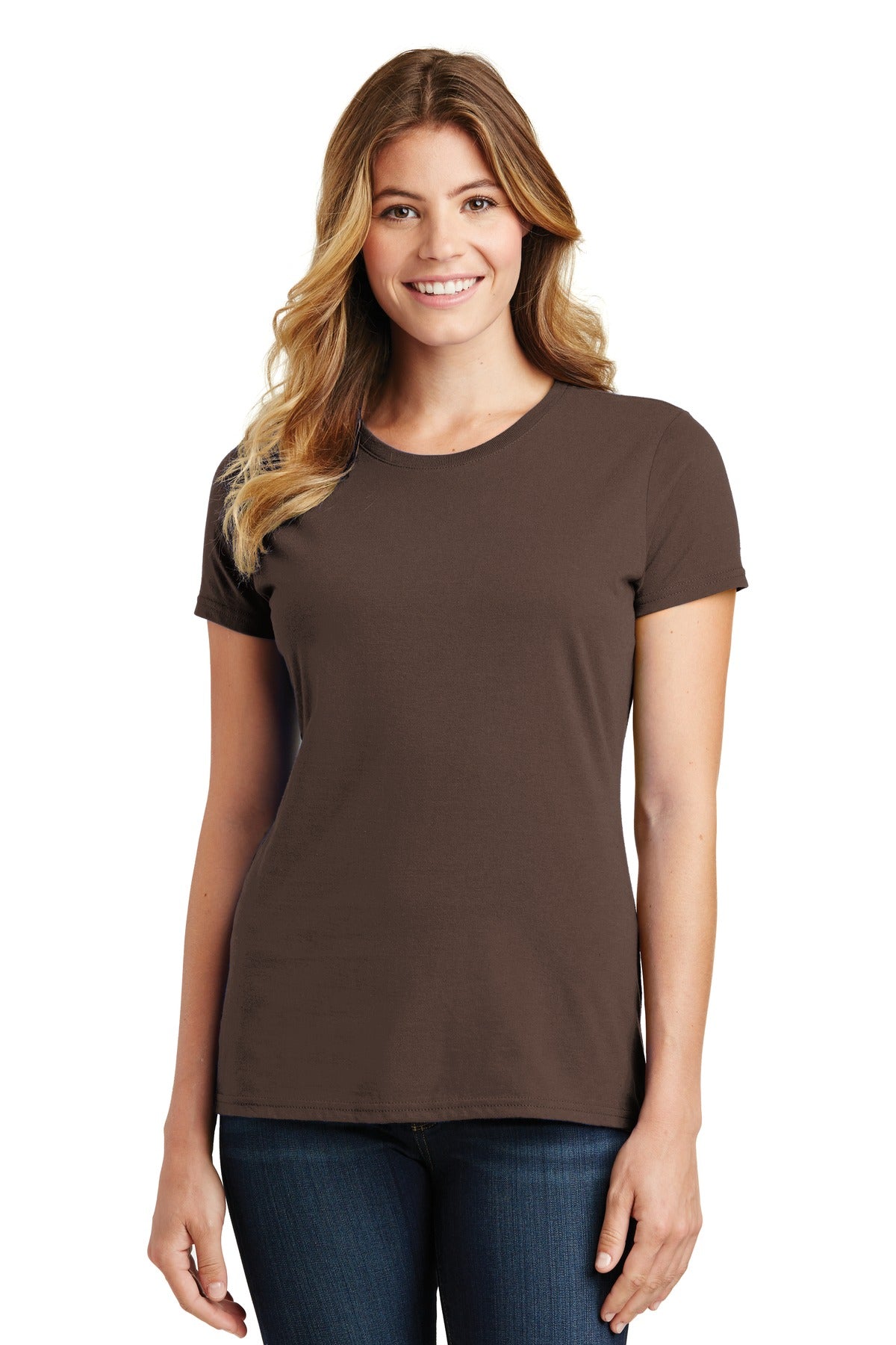 https://images.shirtspace.com/fullsize/55ZLbCDLNynW9boj8pMVMw%3D%3D/75236/10170-port-company-lpc450-ladies-fan-favorite-tee-front-dark-chocolate-brown.jpg