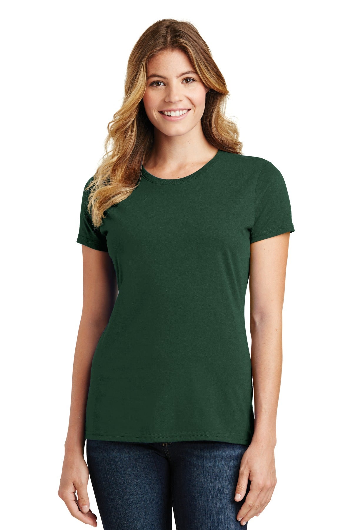 https://images.shirtspace.com/fullsize/2tfQ97kmwDVN88aEIh8kWg%3D%3D/75207/10170-port-company-lpc450-ladies-fan-favorite-tee-front-forest-green.jpg