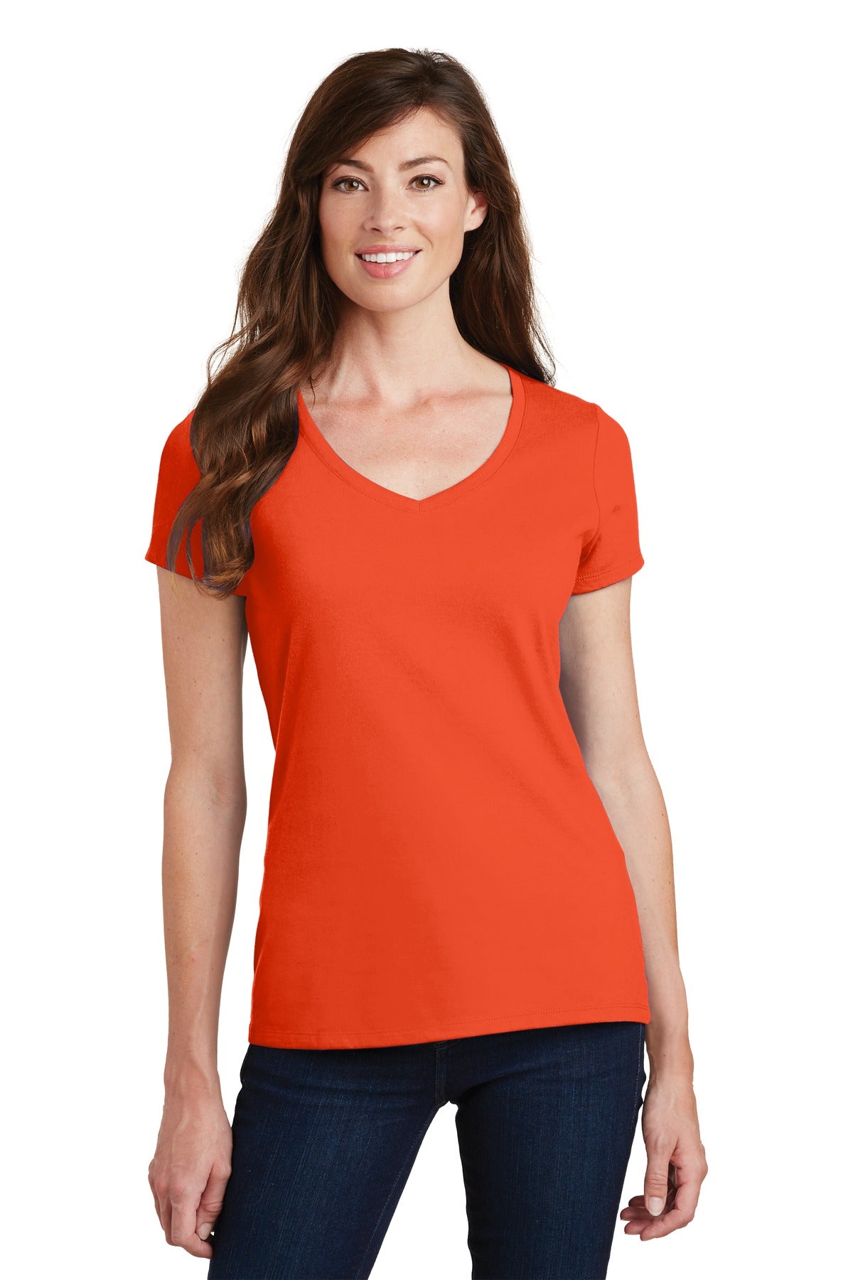 https://images.shirtspace.com/fullsize/5OsQNE8LWx8XN%2BVCW6S0Qw%3D%3D/75264/10171-port-company-lpc450v-ladies-fan-favorite-v-neck-tee-front-orange.jpg
