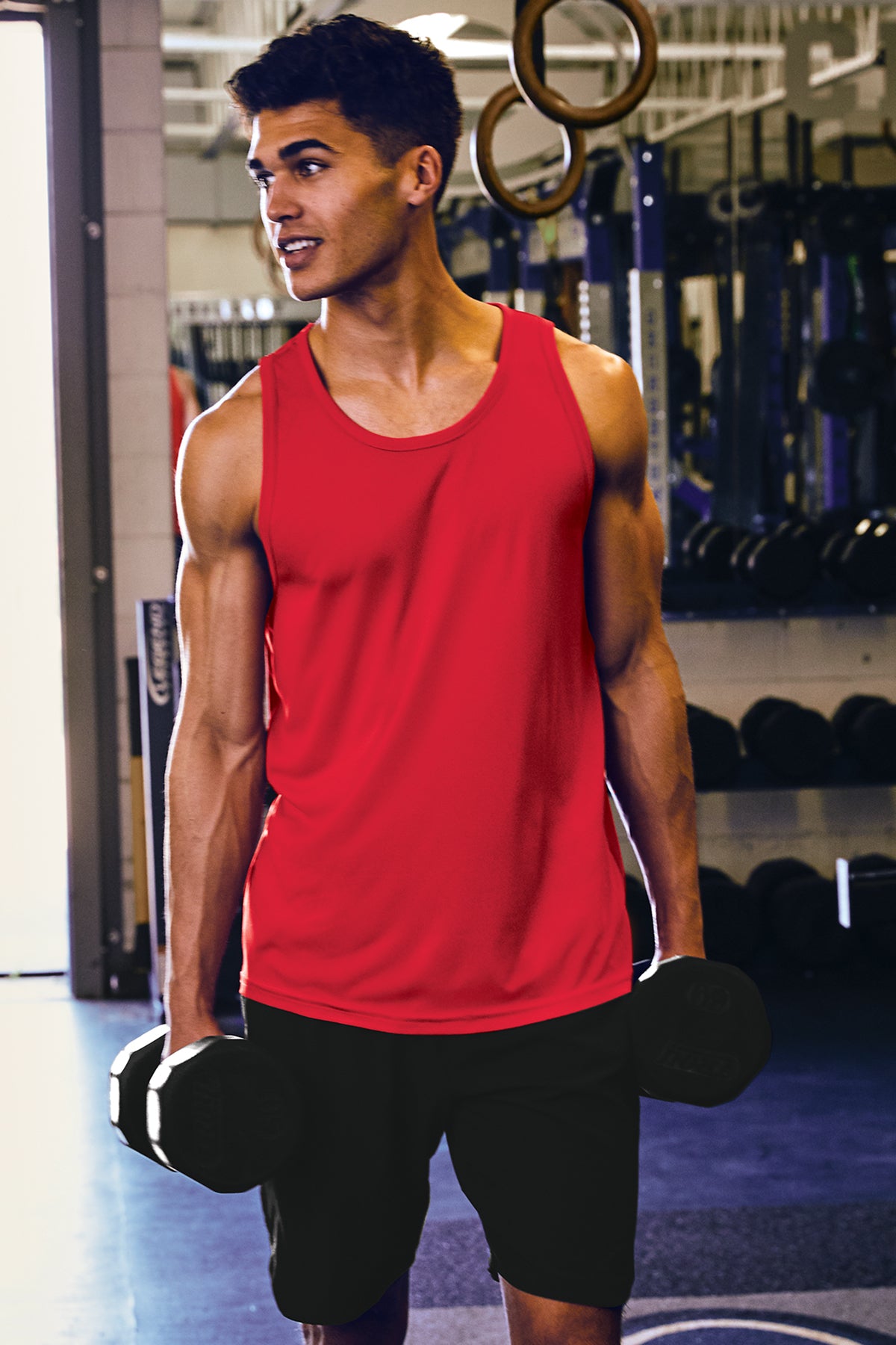 Sport-Tek PosiCharge Competitor Performance Tank Top for Men