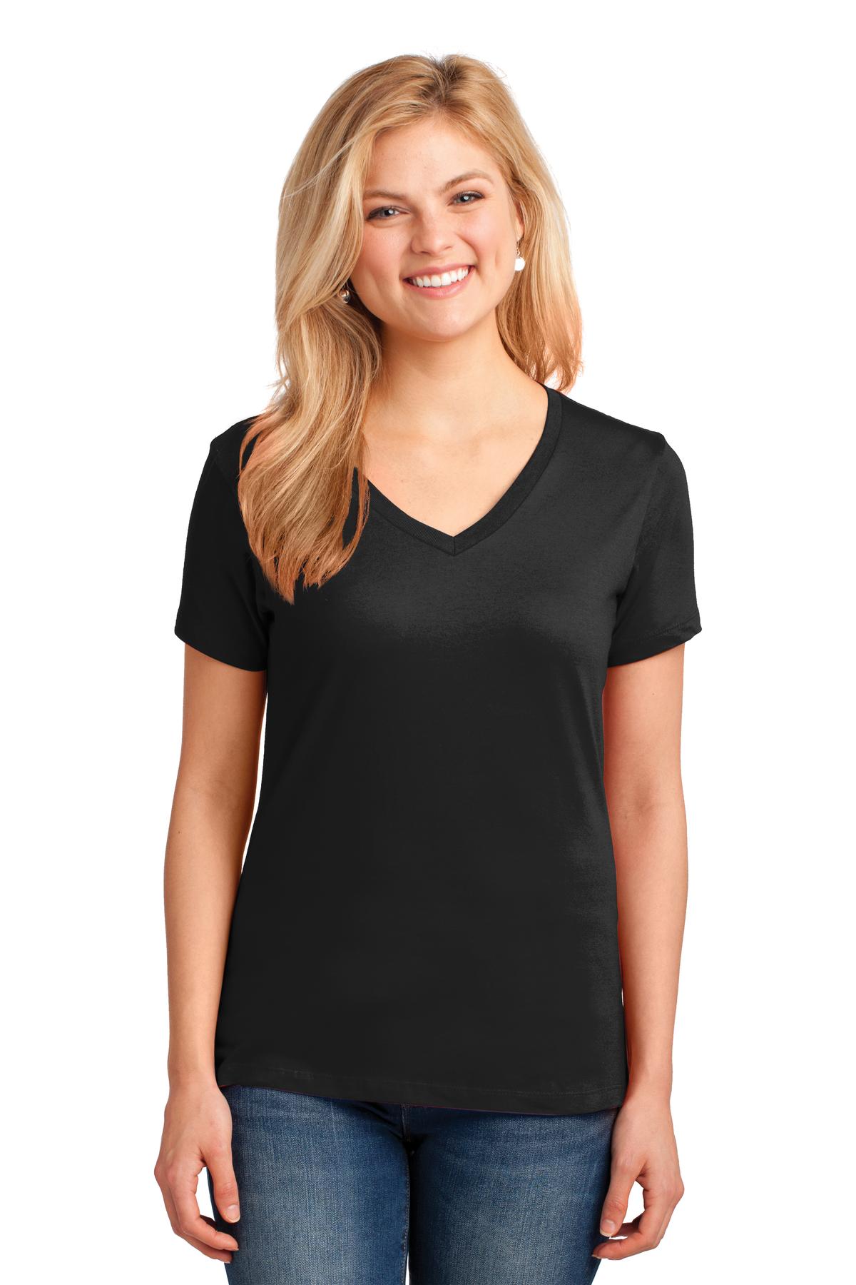 https://images.shirtspace.com/fullsize/an4ZPYhskfFIrVzOcJ7b7g%3D%3D/75455/10174-port-company-lpc54v-ladies-core-cotton-v-neck-tee-front-jet-black.jpg