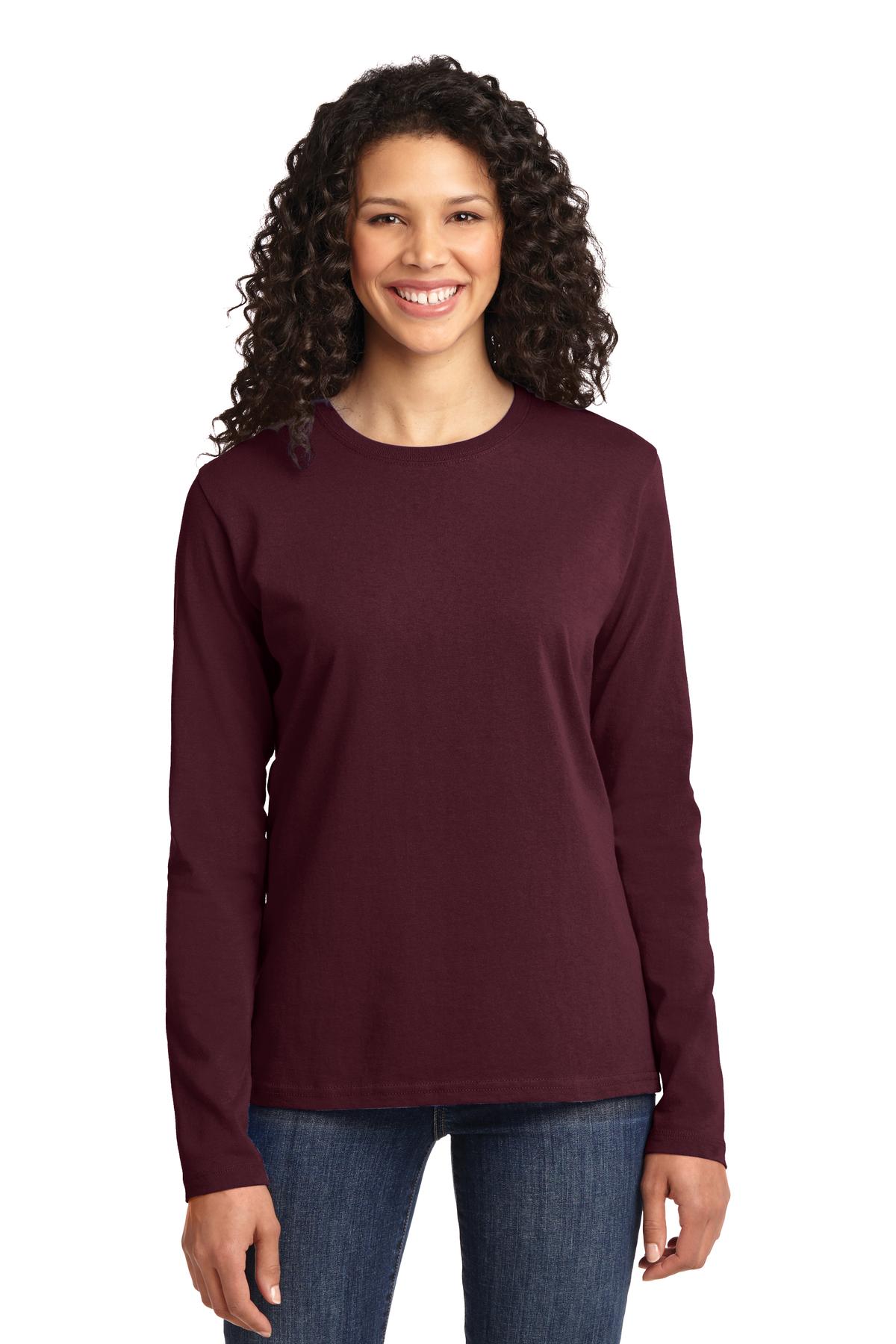 https://images.shirtspace.com/fullsize/ekk9%2FIjmsb1C%2FM5m3nUY9g%3D%3D/75391/10175-port-company-lpc54ls-ladies-long-sleeve-core-cotton-tee-front-athletic-maroon.jpg