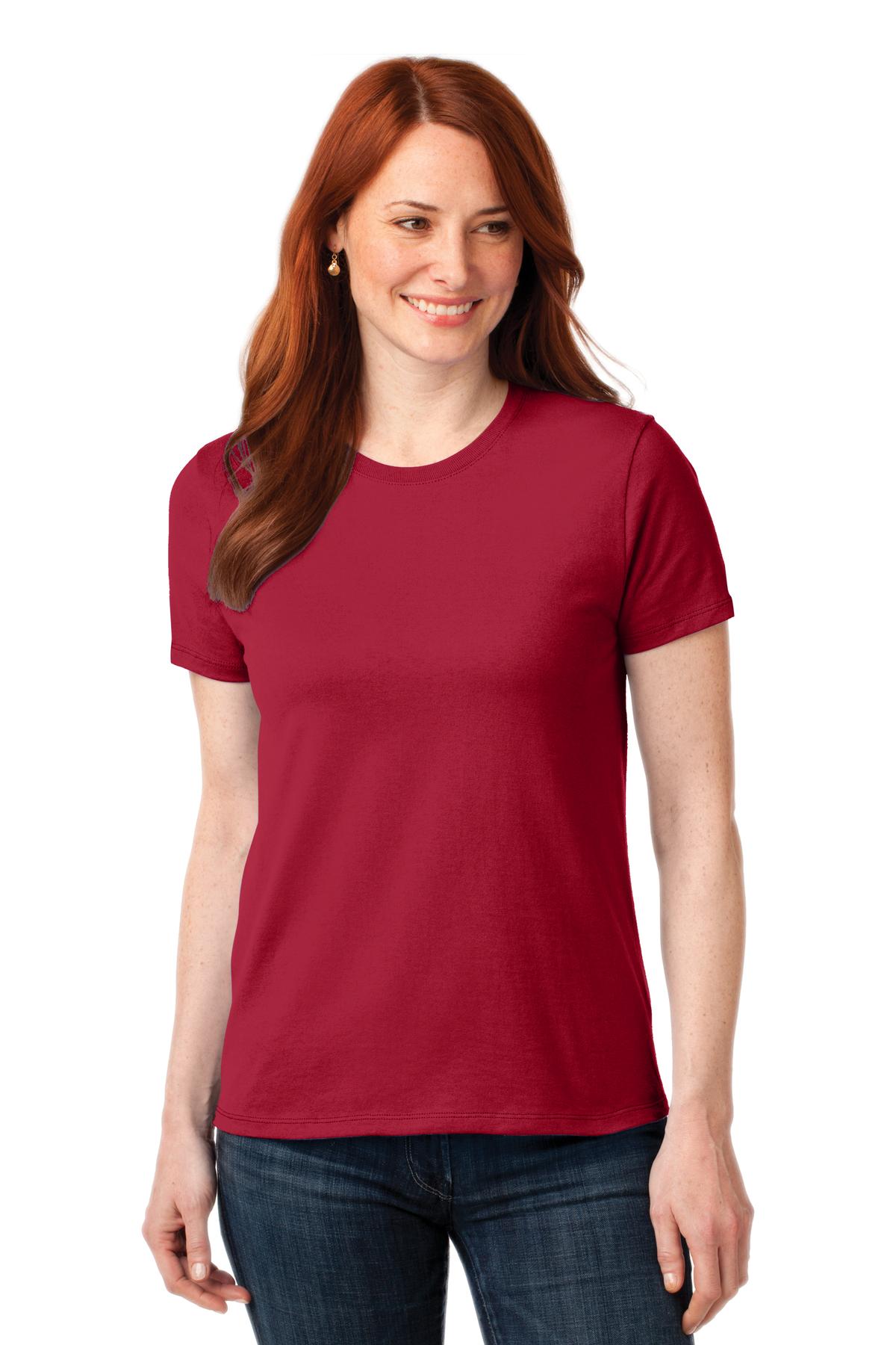 https://images.shirtspace.com/fullsize/mdxxNDjaFjotlo1406381Q%3D%3D/75511/10177-port-company-lpc55-ladies-core-blend-tee-front-red.jpg