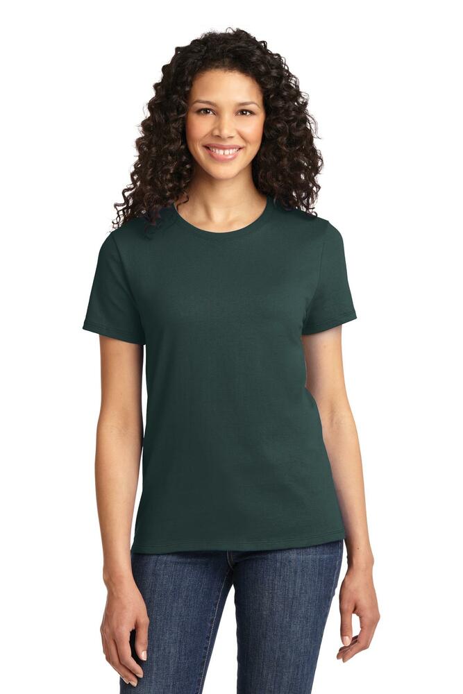 https://images.shirtspace.com/large/w4NBVt26%2FtKHoyRdkH8MgQ%3D%3D/75547/10178-port-company-lpc61-ladies-essential-tee-front-dark-green.jpg