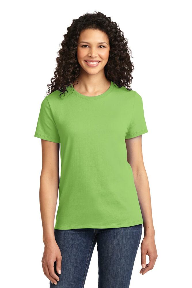 https://images.shirtspace.com/large/AVJF3H%2BUOJdljrRGA4XcjA%3D%3D/75531/10178-port-company-lpc61-ladies-essential-tee-front-lime.jpg