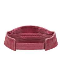 Adams Headwear Drifter Pigment-Dyed Cotton Twill Distressed Visor with Embroidery