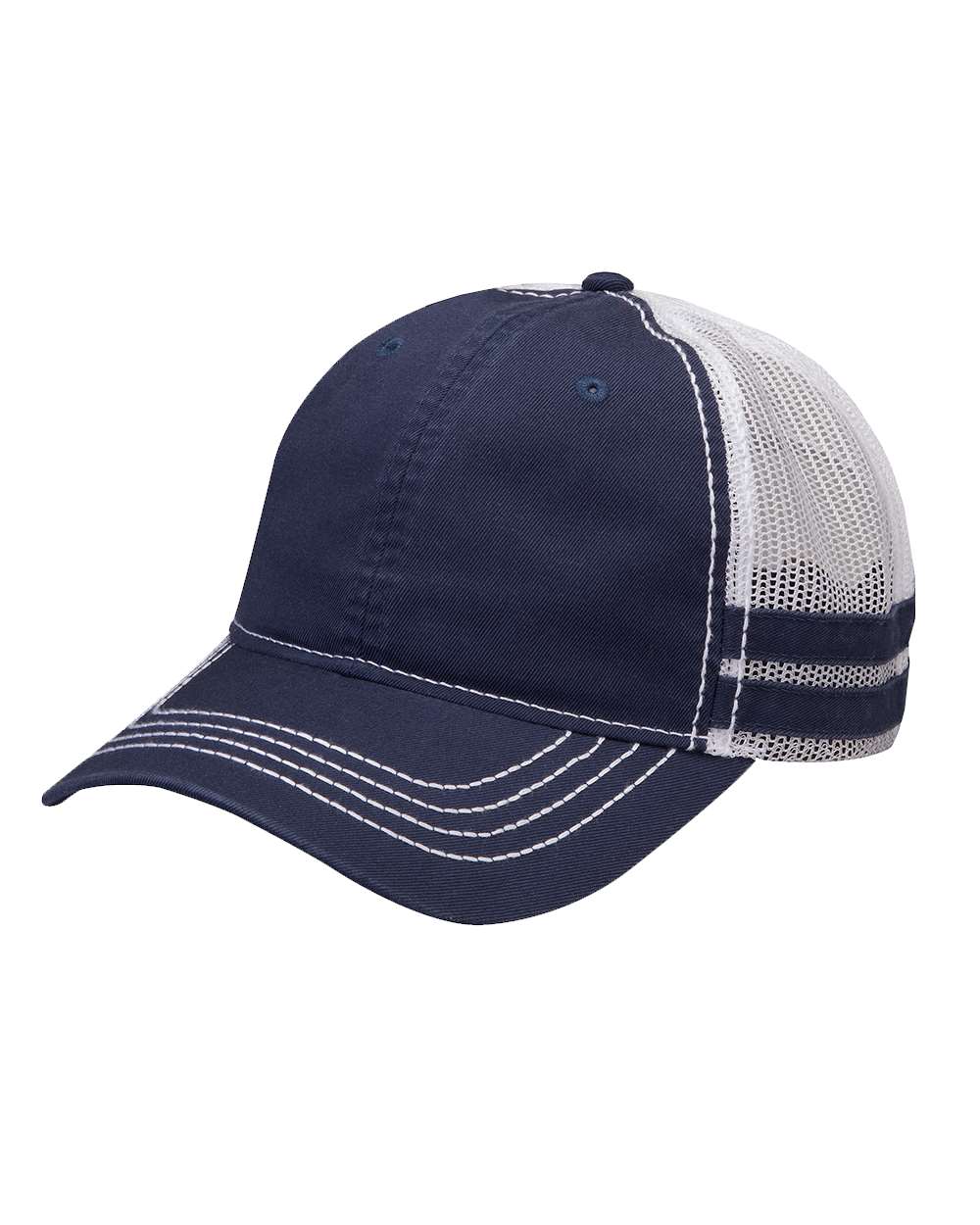 Adams Heritage Adjustable Cotton Twill Cap with Enzyme Wash