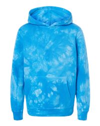 Unisex Midweight Tie-Dye Crewneck Sweatshirt 80/20 Cotton Blend