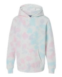 Unisex Midweight Tie-Dye Crewneck Sweatshirt 80/20 Cotton Blend