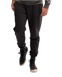 Midweight Fleece Sweatpants Relaxed Fit, Drawcord Waist, Rib Cuffs