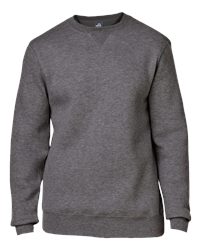 Hanes F260 Ultimate Cotton Blend Unisex Crewneck Sweatshirt Durable Comfort