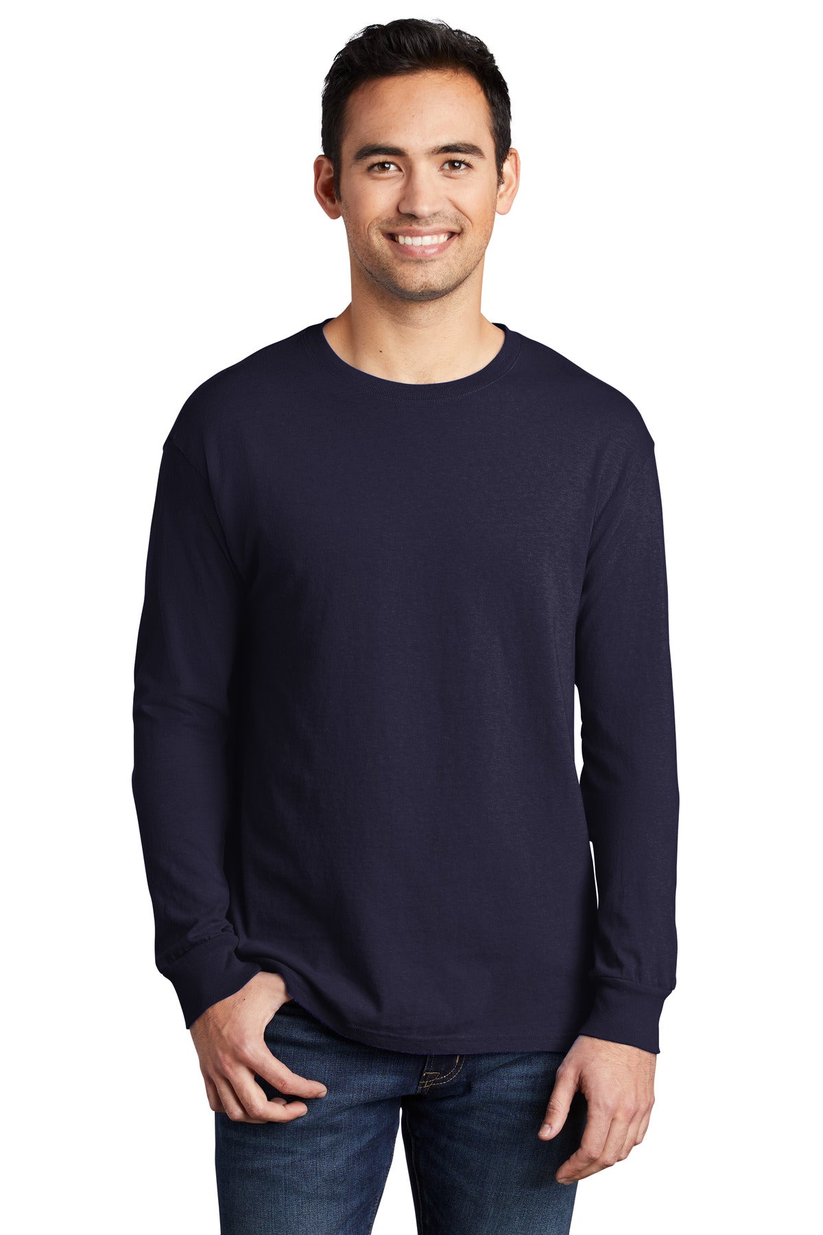 https://images.shirtspace.com/fullsize/Z9vNvGbXnpLNO8u8lmAqWg%3D%3D/424258/10444-port-company-pc099ls-beach-wash-garment-dyed-long-sleeve-tee-front-true-navy.jpg