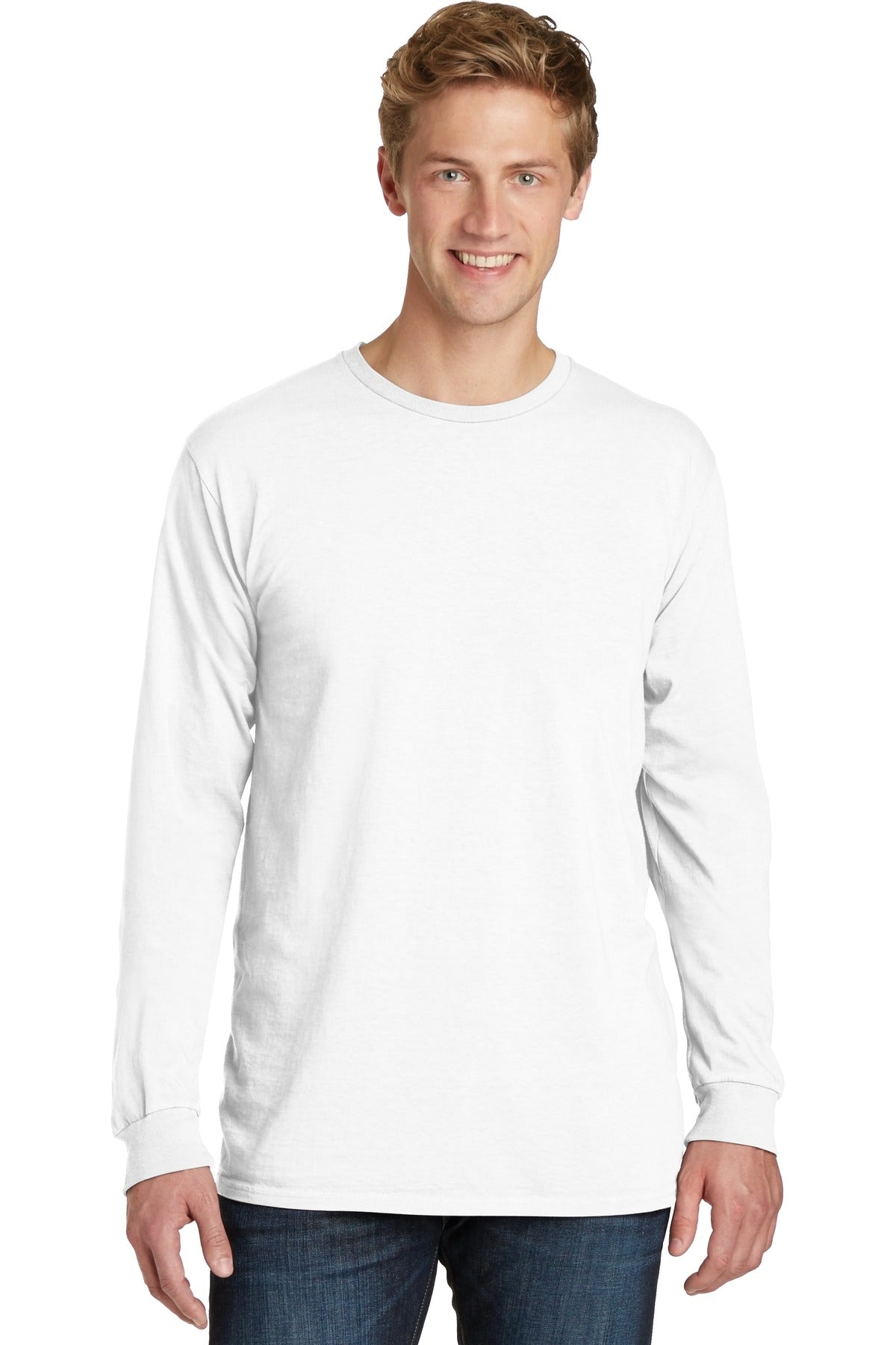 https://images.shirtspace.com/fullsize/Gu3itlVtjaaAB7%2B57GfjuQ%3D%3D/79263/10444-port-company-pc099ls-beach-wash-garment-dyed-long-sleeve-tee-front-white.jpg