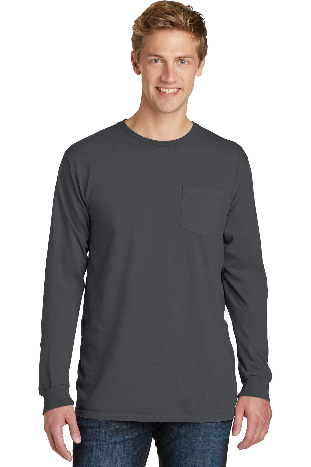 https://images.shirtspace.com/fullsize/IwUBqEwtiJ%2FVErPD%2B%2FGGDw%3D%3D/79309/10446-port-company-pc099lsp-beach-wash-garment-dyed-long-sleeve-pocket-tee-front-coal.jpg