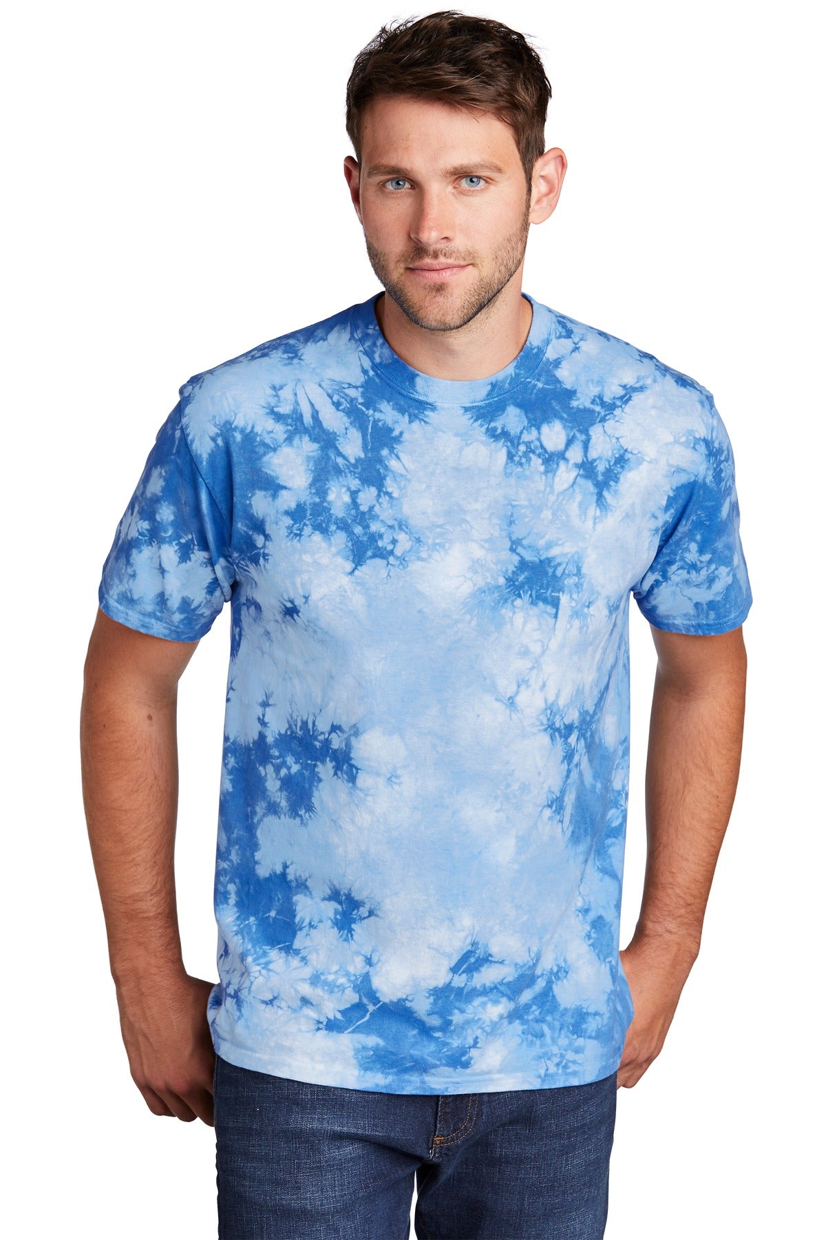 https://images.shirtspace.com/fullsize/gjwiJBd%2FZkOujo%2FbwhbdFw%3D%3D/79429/10447-port-company-pc145-crystal-tie-dye-tee-front-sky-blue.jpg