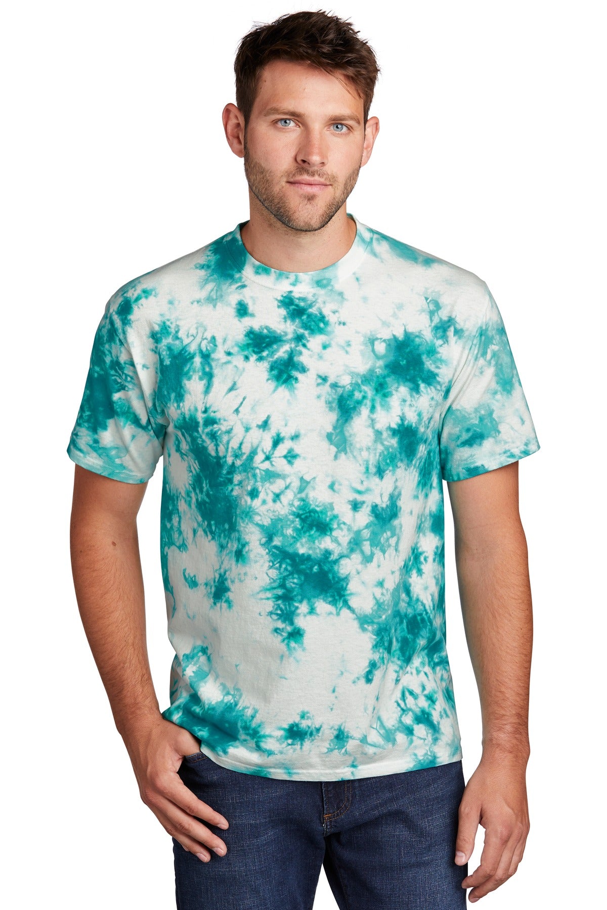 https://images.shirtspace.com/fullsize/Hlwt%2F8l4Ekt%2B9Ll6OhvA7w%3D%3D/79415/10447-port-company-pc145-crystal-tie-dye-tee-front-teal.jpg