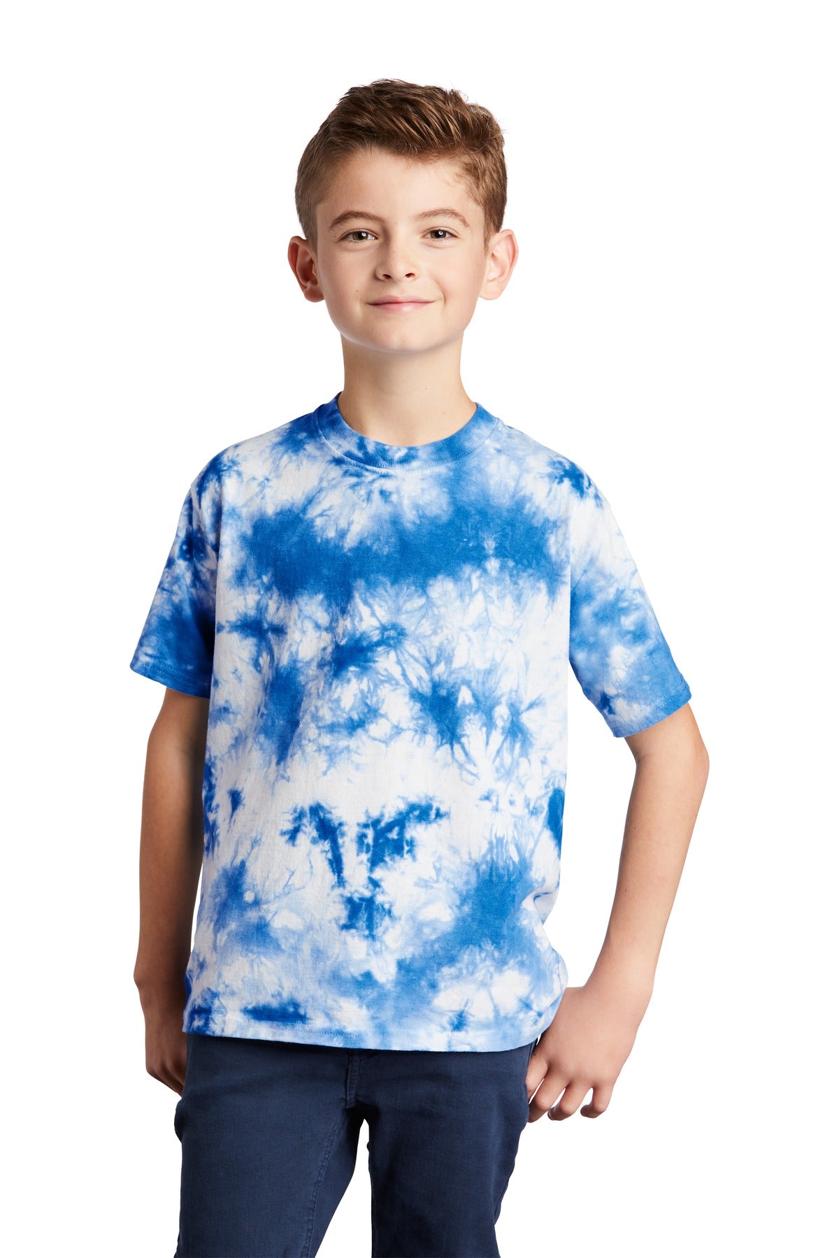 https://images.shirtspace.com/fullsize/0D6L41Ttuip3L9qShLvwCQ%3D%3D/171632/10448-port-company-pc145y-youth-crystal-tie-dye-tee-front-true-royal.jpg