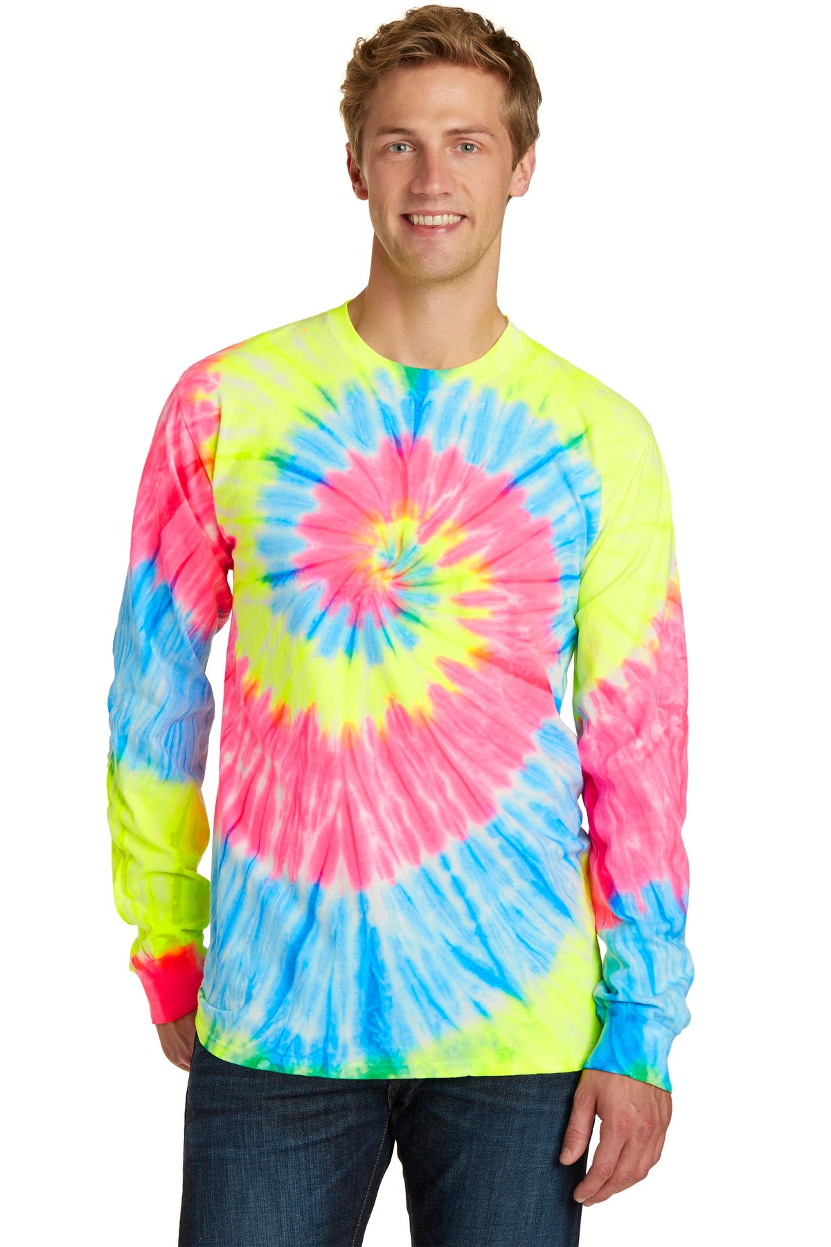 https://images.shirtspace.com/fullsize/H6sAMBSLxIU98s%2B8WY97Zg%3D%3D/79521/10456-port-company-pc147ls-tie-dye-long-sleeve-tee-front-neon-rainbow.jpg