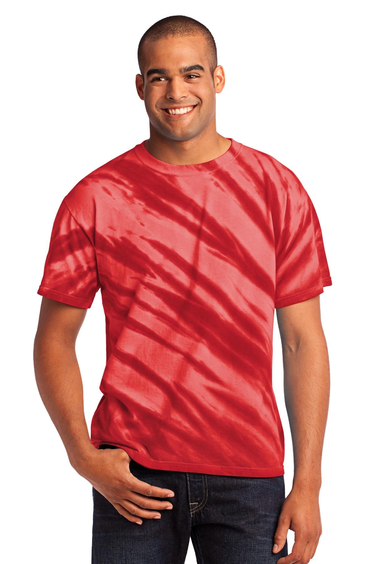 https://images.shirtspace.com/fullsize/B%2BJ8CnBqSjfnO6TJqe%2FSmw%3D%3D/79601/10460-port-company-pc148-tiger-stripe-tie-dye-tee-front-red.jpg