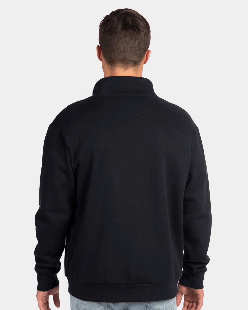 Next Level Unisex Fleece Quarter-Zip Pullover Premium Soft Performance