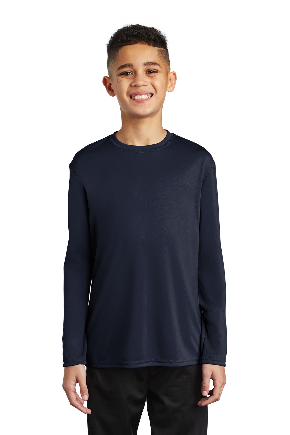 https://images.shirtspace.com/fullsize/I3GctSc88%2BYrPfanP9LFfw%3D%3D/79767/10466-port-company-pc380yls-youth-long-sleeve-performance-tee-front-deep-navy.jpg