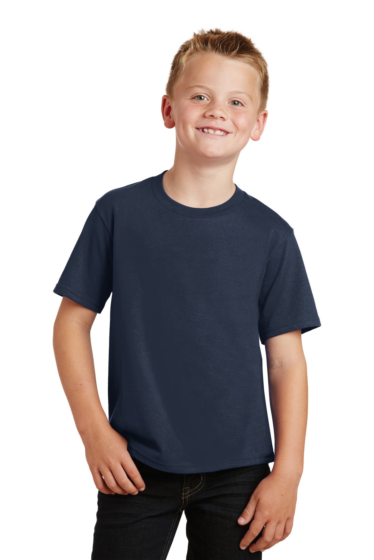 https://images.shirtspace.com/fullsize/RcdJQvWWD0Ts1gwh7Sh66A%3D%3D/79987/10472-port-company-pc450y-youth-fan-favorite-tee-front-deep-navy.jpg