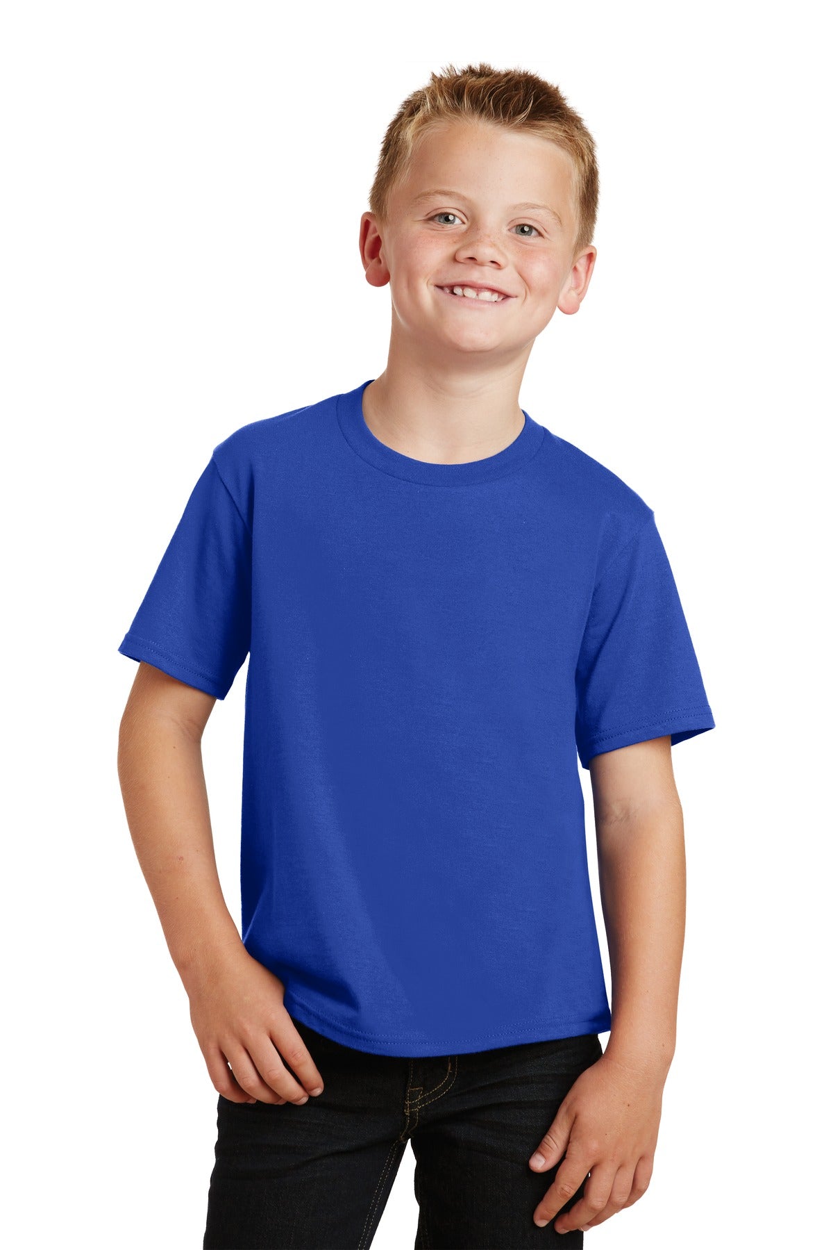 https://images.shirtspace.com/fullsize/e1BgFOPQkDbN3stLixRmNg%3D%3D/80011/10472-port-company-pc450y-youth-fan-favorite-tee-front-true-royal.jpg
