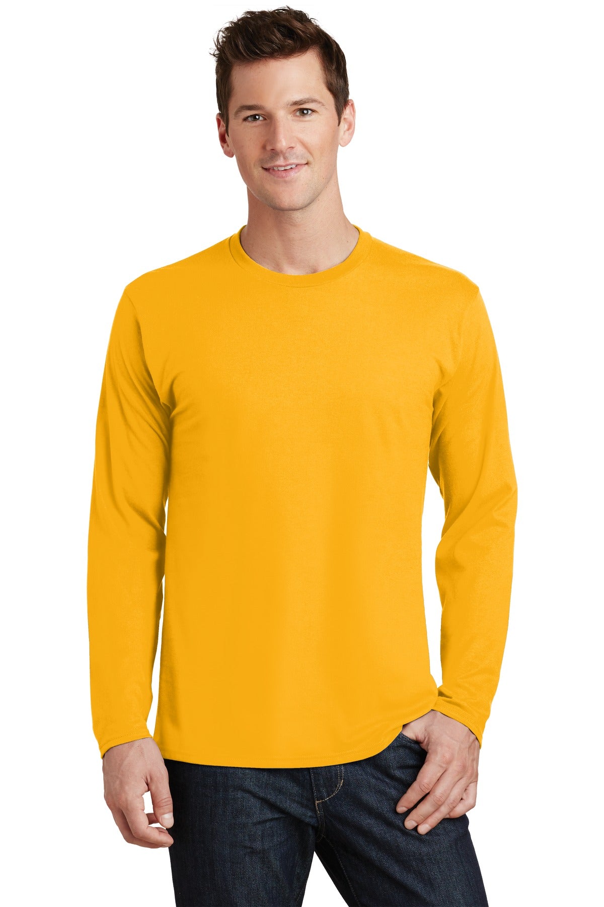 https://images.shirtspace.com/fullsize/JsSpX5Dnt0uRdXMup%2B42Xg%3D%3D/79934/10474-port-company-pc450ls-long-sleeve-fan-favorite-tee-front-bright-gold.jpg
